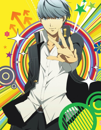 Persona 4 Golden