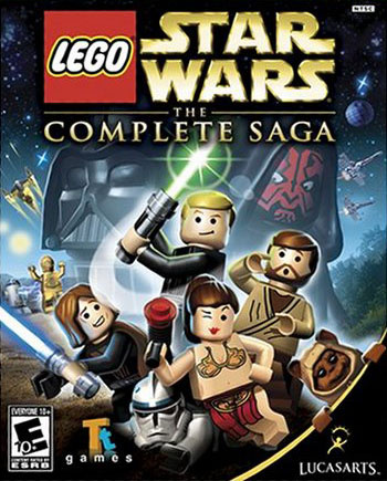 Lego Star Wars: The Complete Saga