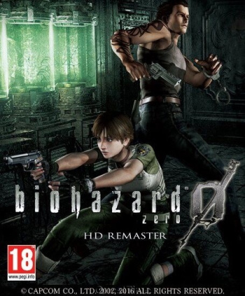 Resident Evil Zero: HD Remaster