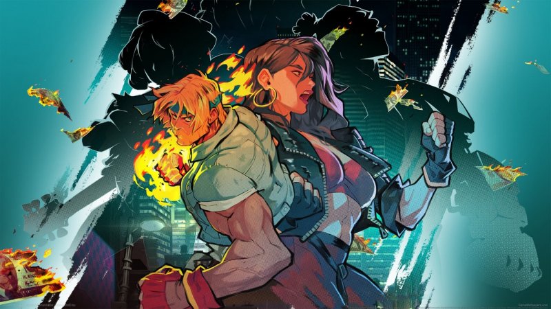 В Streets of Rage 4 добавят пиксельных персонажей и оригинальную электронную музыку