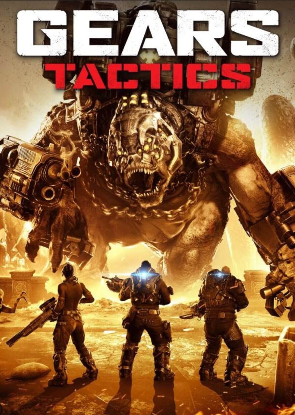 Gears Tactics