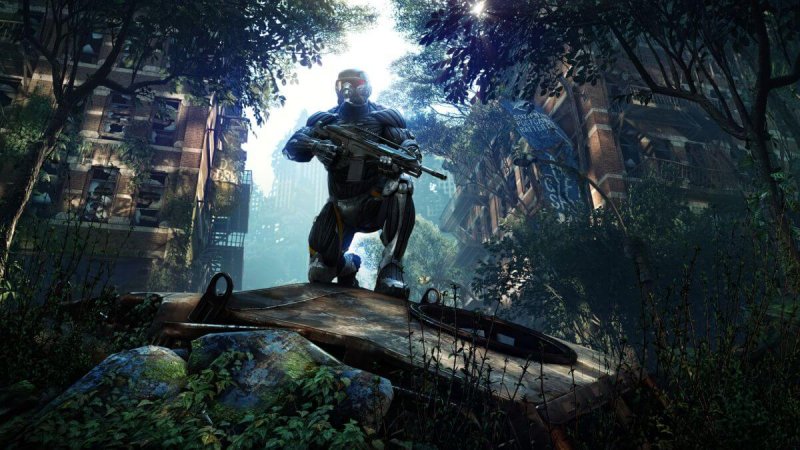 Состоялся официальный анонс игры Crysis Remastered - ремастера классического шутера