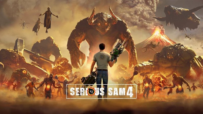 Разработчики Serious Sam 4 опубликовали новый трейлер и сказали, когда выйдет игра