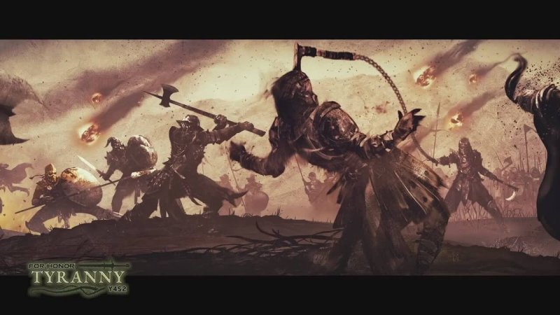 Разработчики For Honor готовятся к старту 2-го сезона и событию Тирания