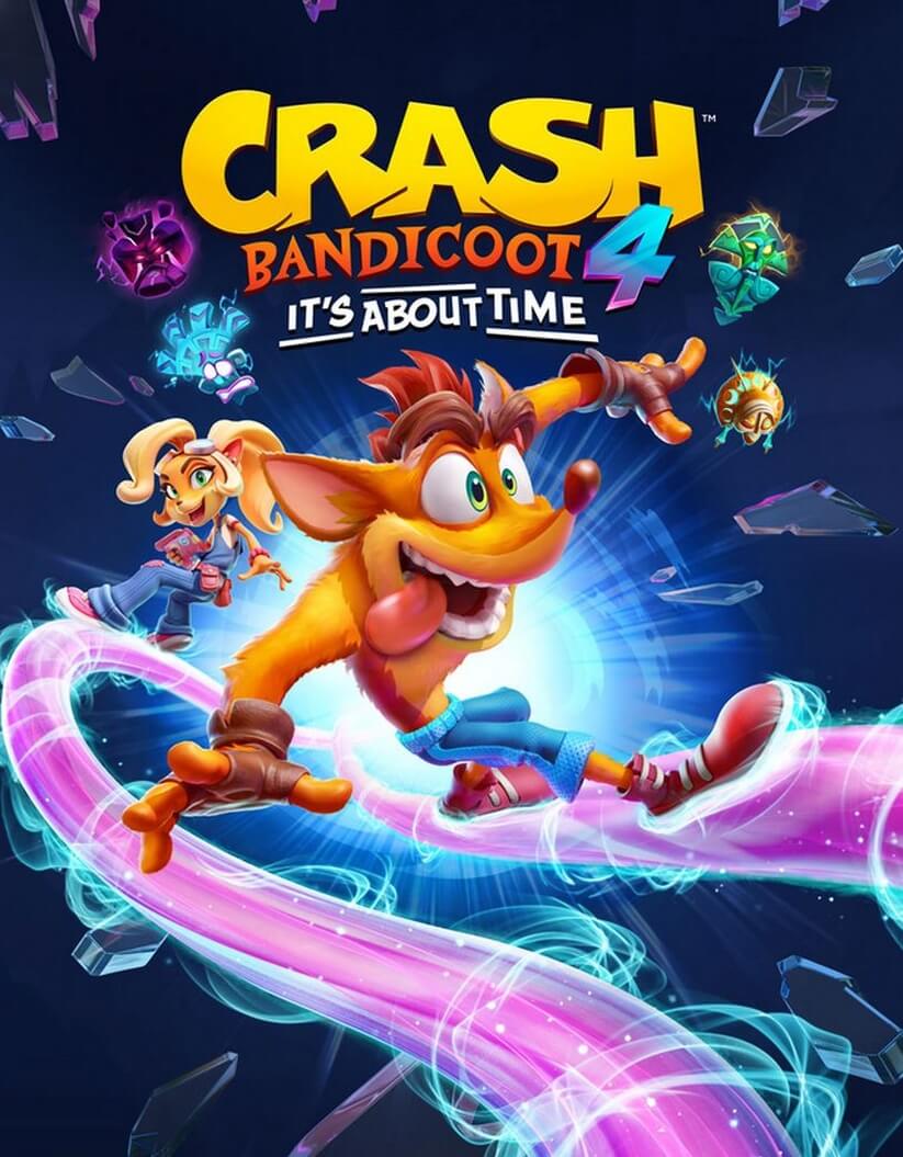 Crash Bandicoot 4: It’s About Time