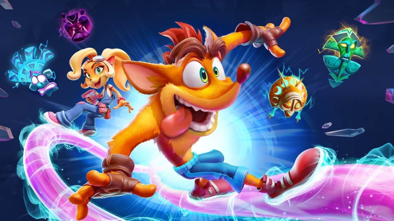 Анонсирована новая игра Crash Bandicoot 4: It’s About Time