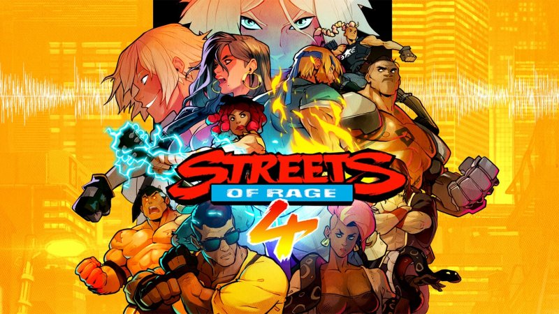 Гайд по врагам и персонажам в Streets of Rage 4