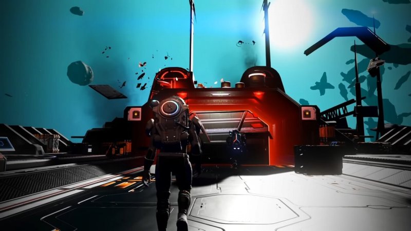 К No Man's Sky вышло дополнение Desolation