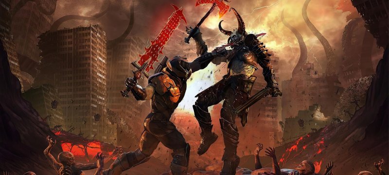 Разработчики DOOM Eternal представили трейлер режима Horde Mode