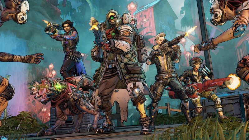 Сплит-скрин, обновление до версий PS5 и Xbox Series X, и другие детали Borderlands 3