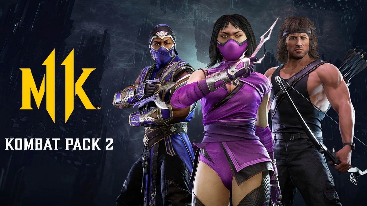 Ростер героев Mortal Kombat 11 пополнит Милина, Рейн и Джон Рэмбо