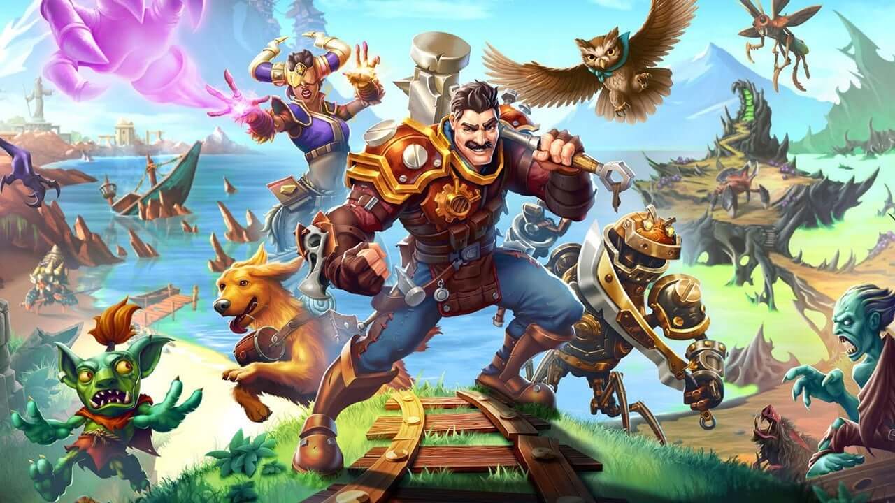 Сегодня Torchlight III отправляется на ПК и консоли