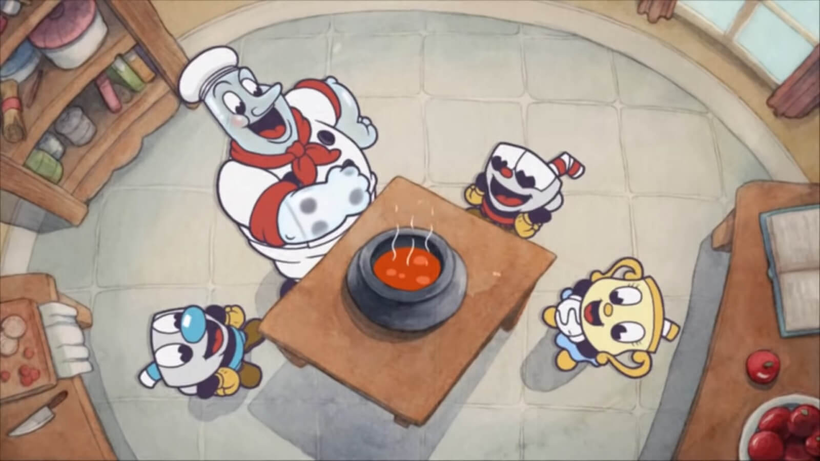 Выход дополнения к Cuphead отложен