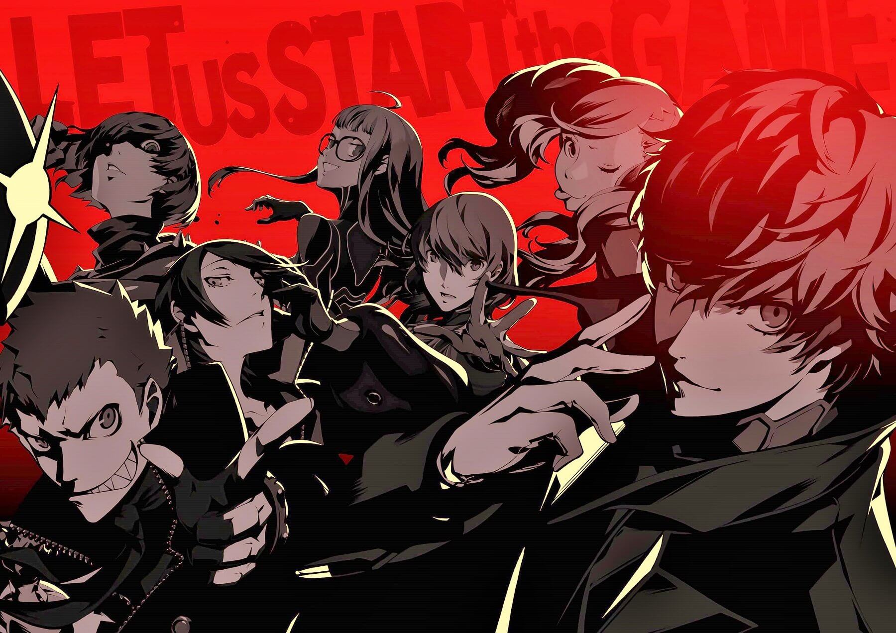 Persona 5 отправляется на ПК и Nintendo Switch