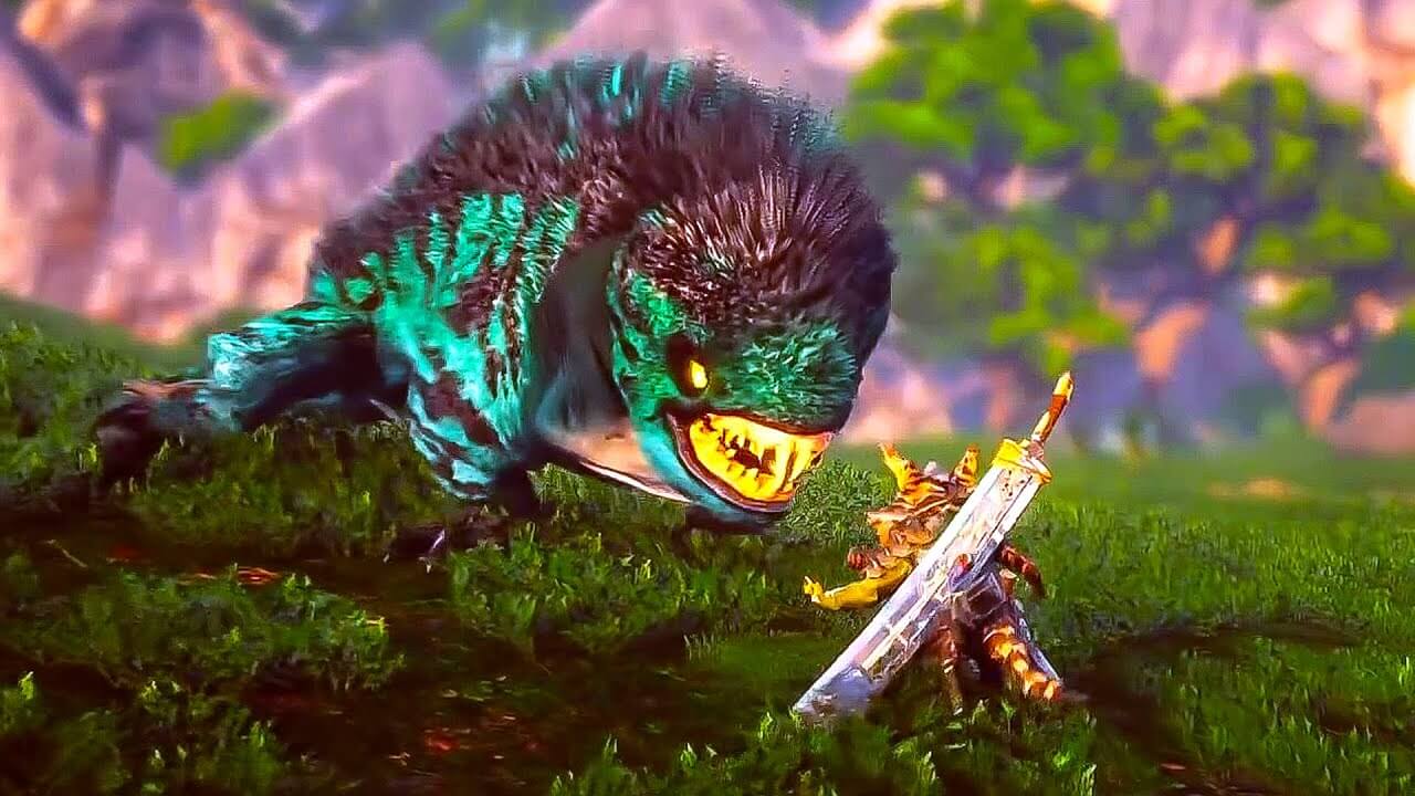 Biomutant выйдет в следующем финансовом году