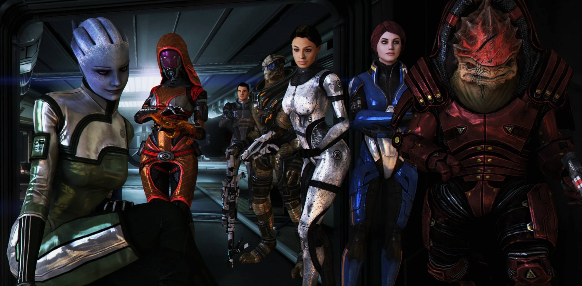 Все романы Mass Effect