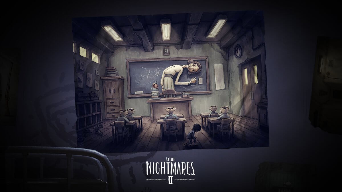 Кто такая безумная учительница из Little Nightmares 2