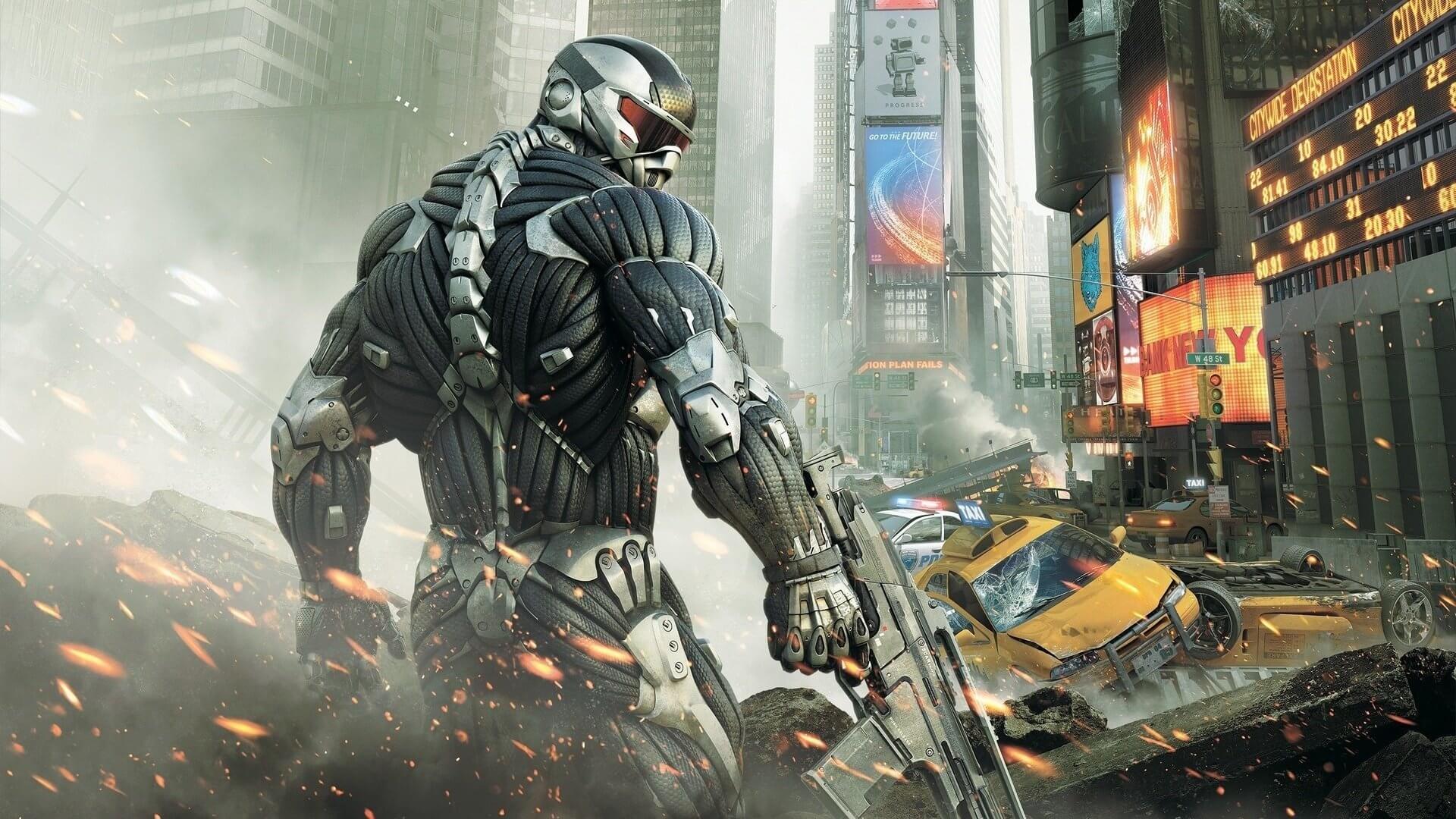 В разработке находится Crysis 2 Remastered