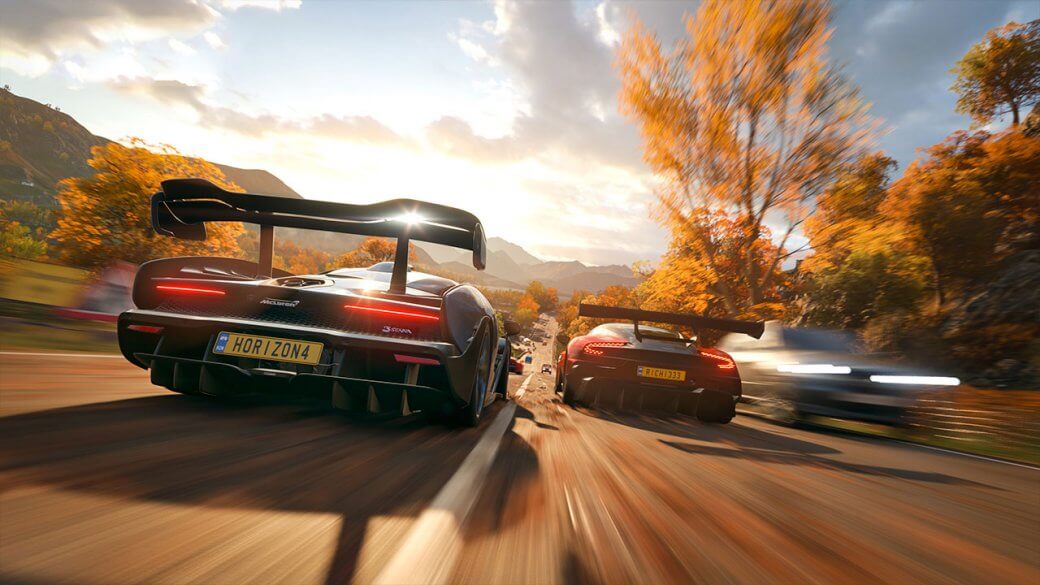 Геймплейный трейлер Forza Horizon 5