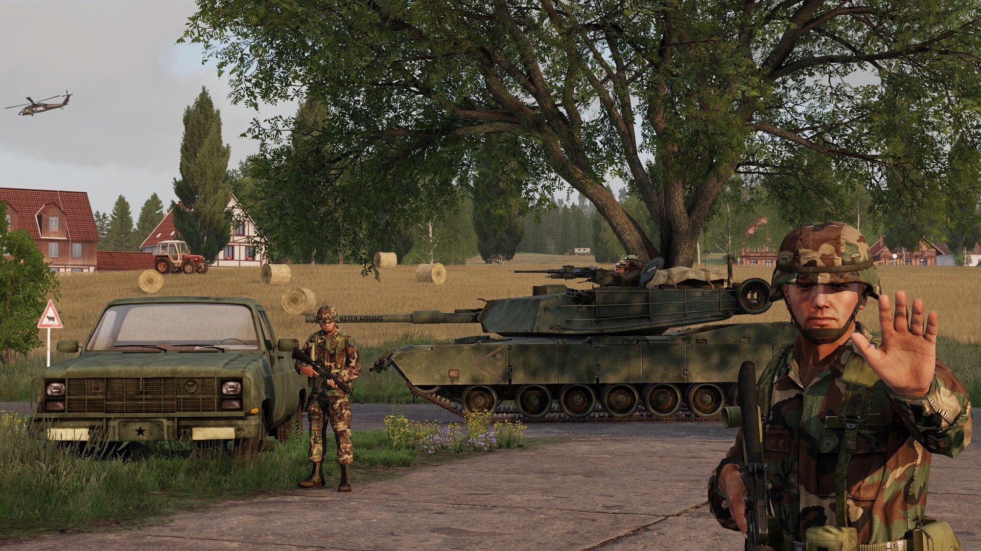 К ARMA 3 вышло дополнение CSLA Iron Curtain