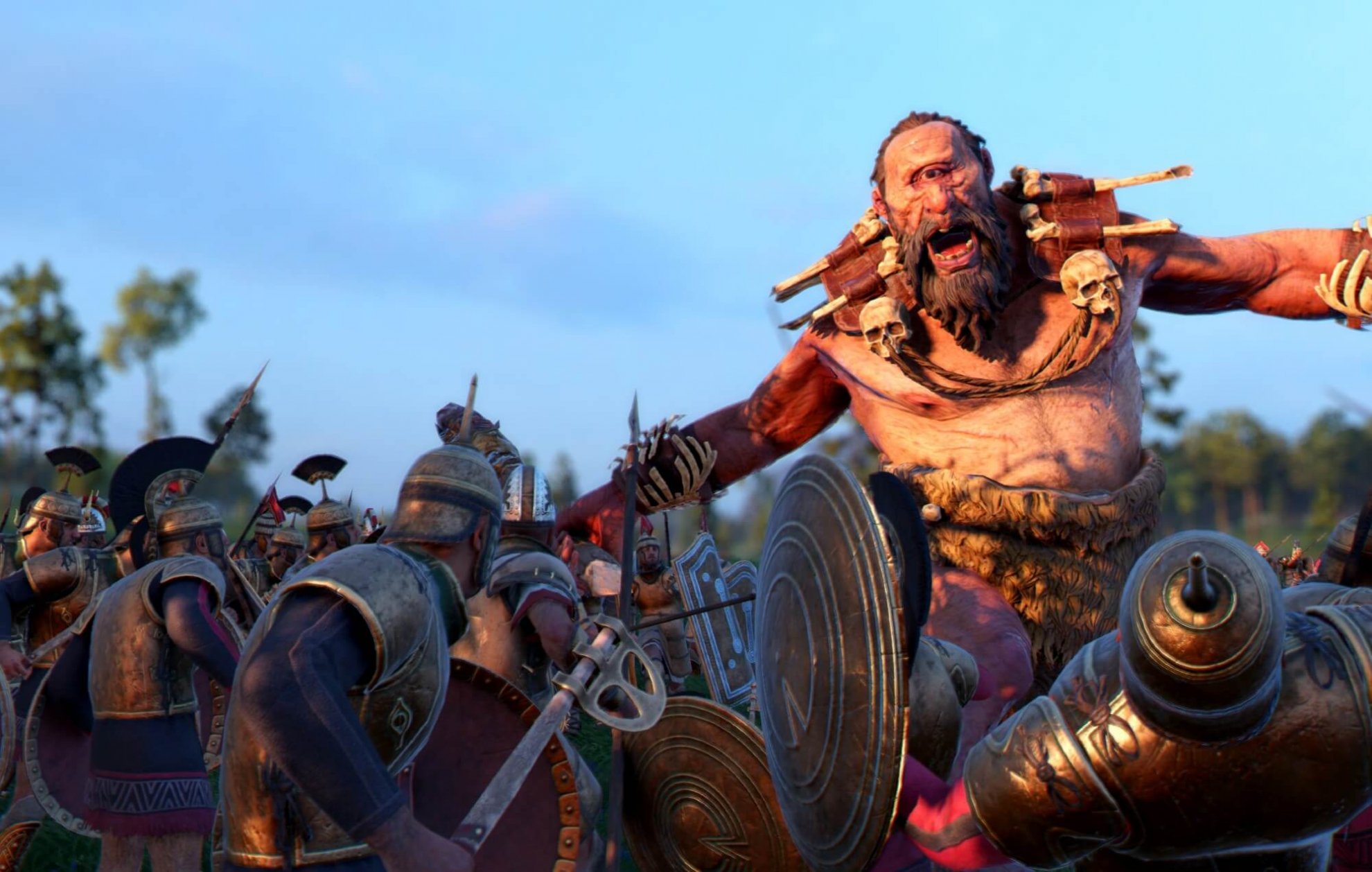 Total War Saga: Troy выходит в Steam и получает DLC Mythos