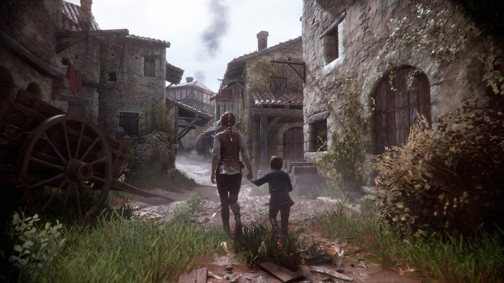 A Plague Tale: Innocence раздают бесплатно в Epic Games Store