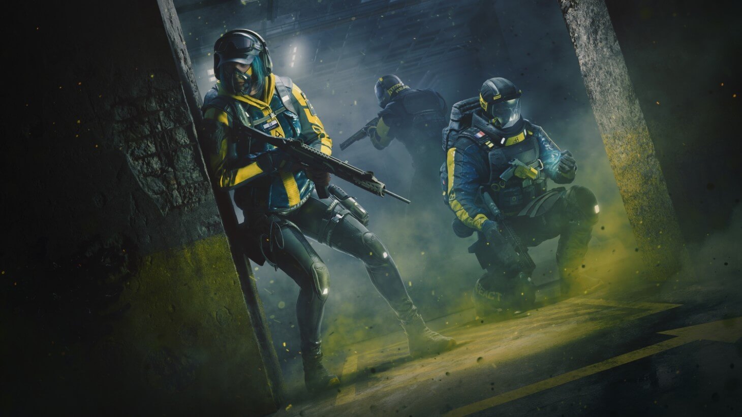 Видео с геймплеем Rainbow Six: Extraction