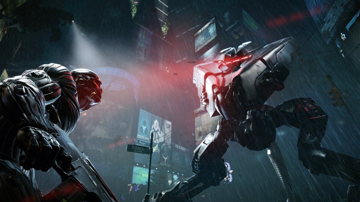 Crysis Remastered Trilogy выйдет 15 октября