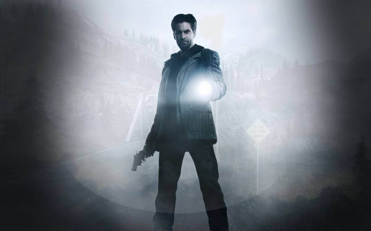 Опубликован геймплейный ролик Alan Wake Remastered