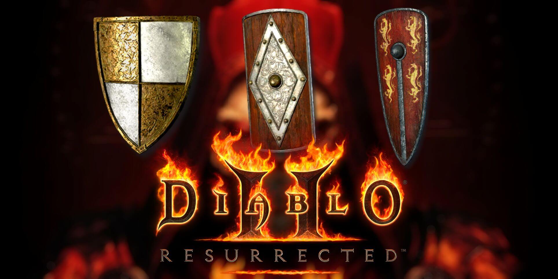 4-х сокетный щит в Diablo 2: Resurrected - Где найти и кому подходит