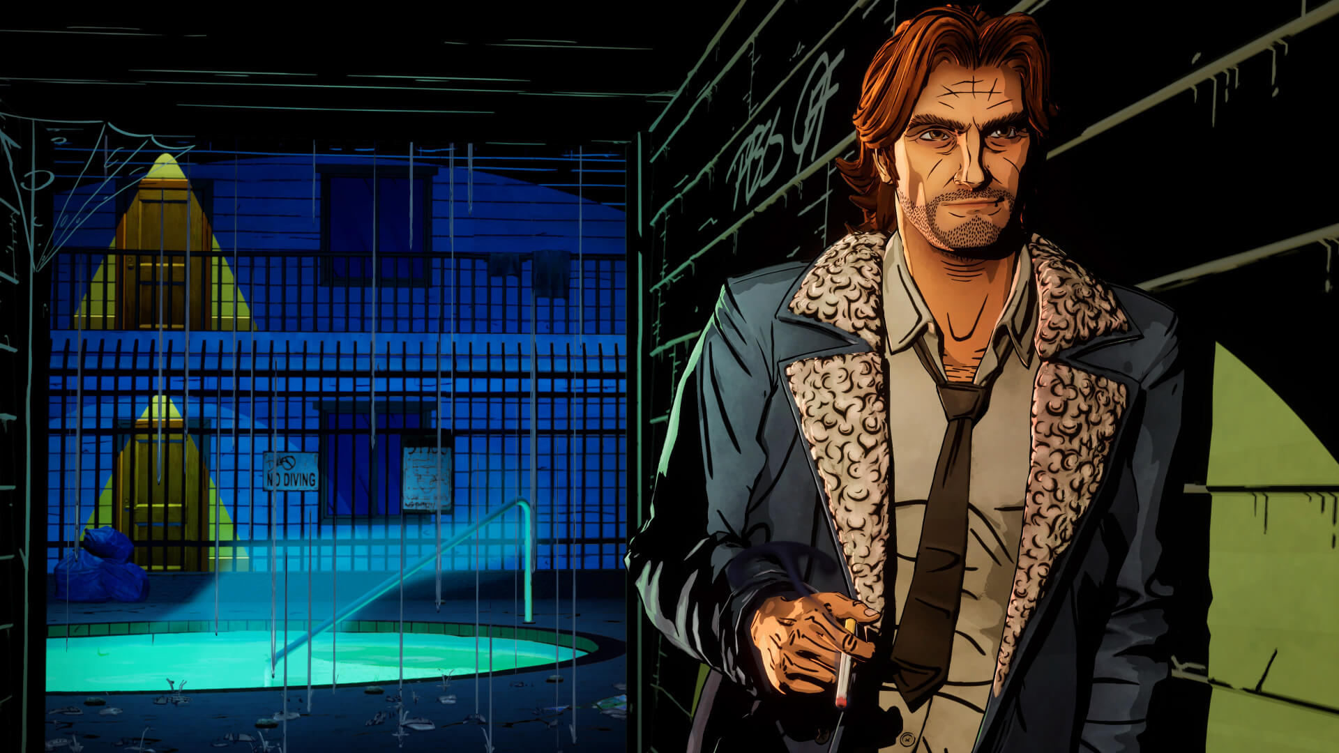 Первый трейлер и дата выхода The Wolf Among Us 2