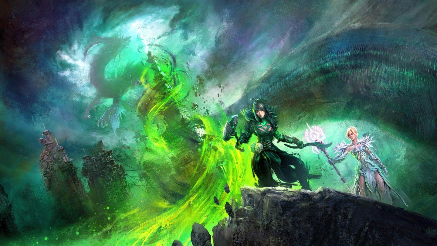 Релиз дополнения End of Dragons в MMORPG Guild Wars 2