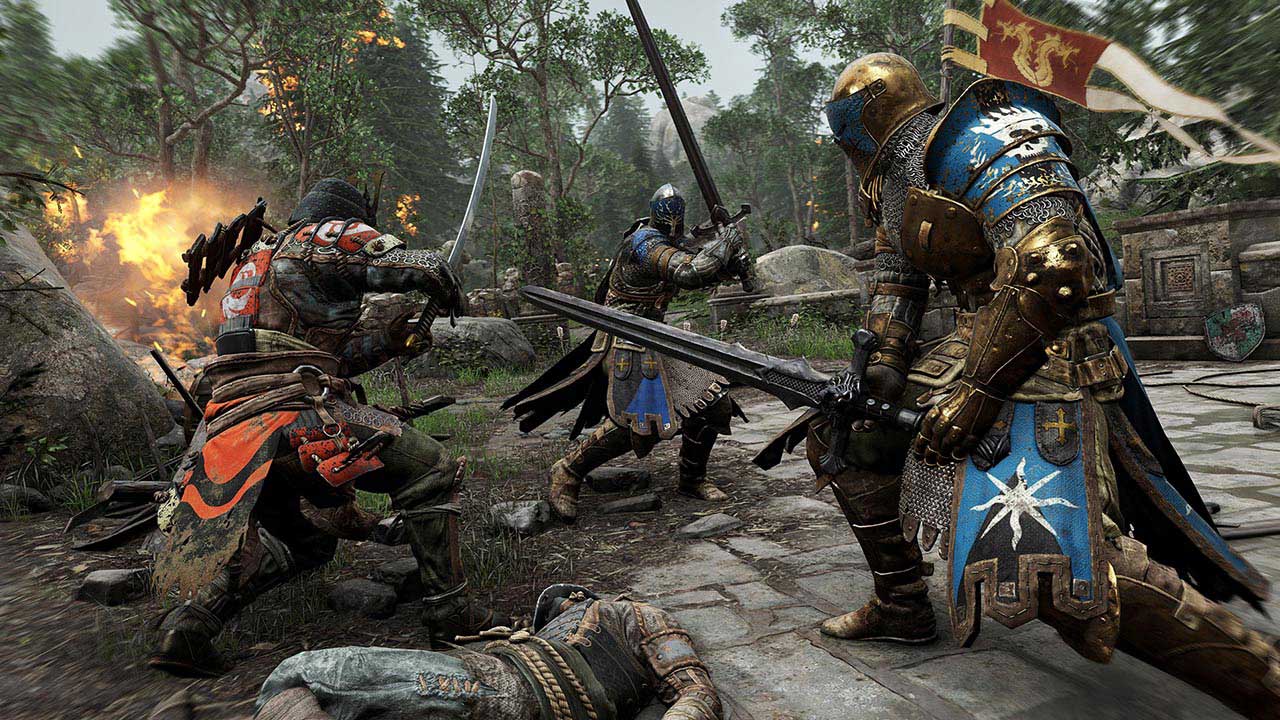 17 марта в For Honor появился кроссплей