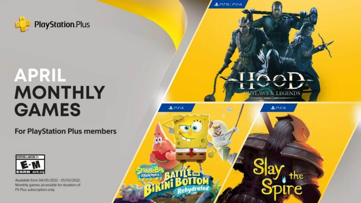 Подборка игр PS Plus на апрель 2022 года