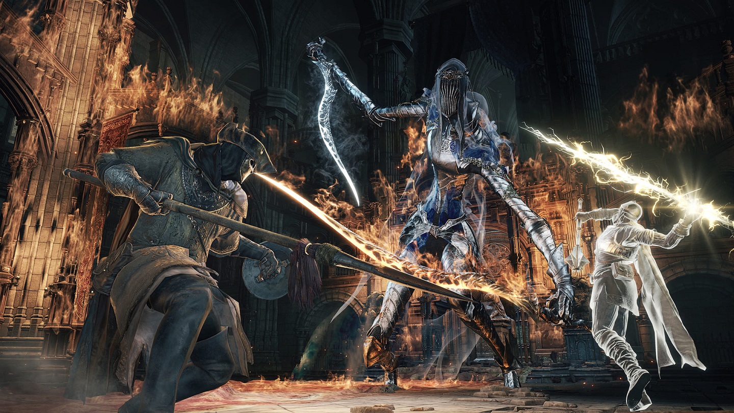 FromSoftware все еще работает над починкой мультиплеера в Dark Souls