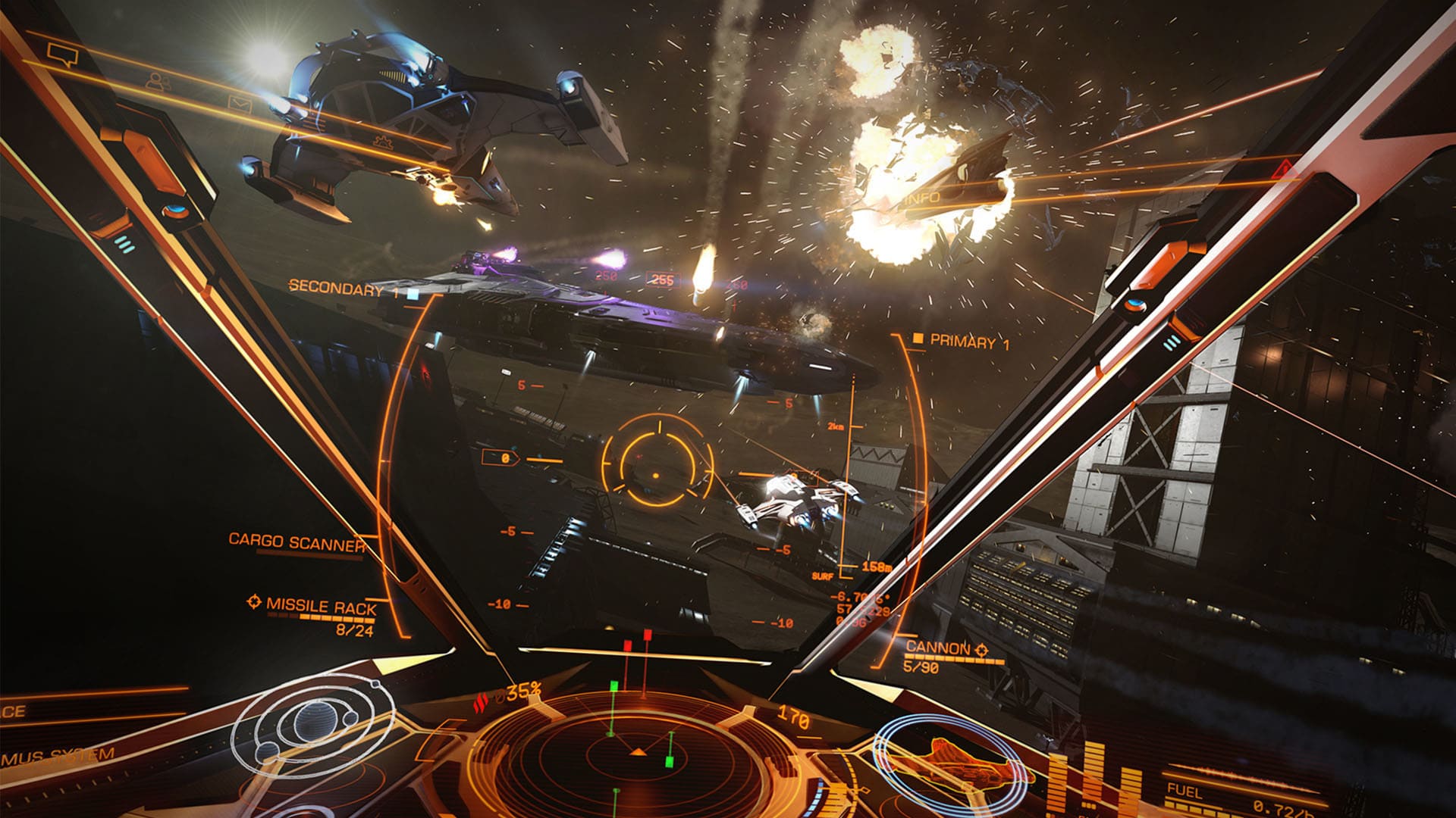 Владельцы консольных версий Elite: Dangerous получат игру для ПК бесплатно