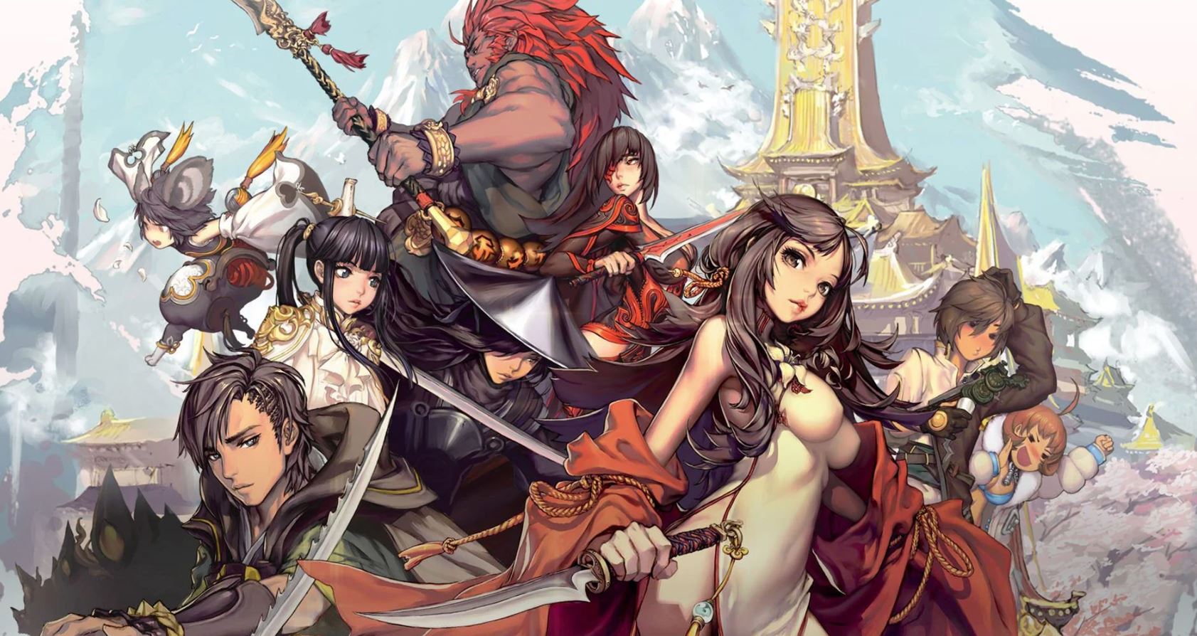 В Blade & Soul началась «Охота за сокровищами»