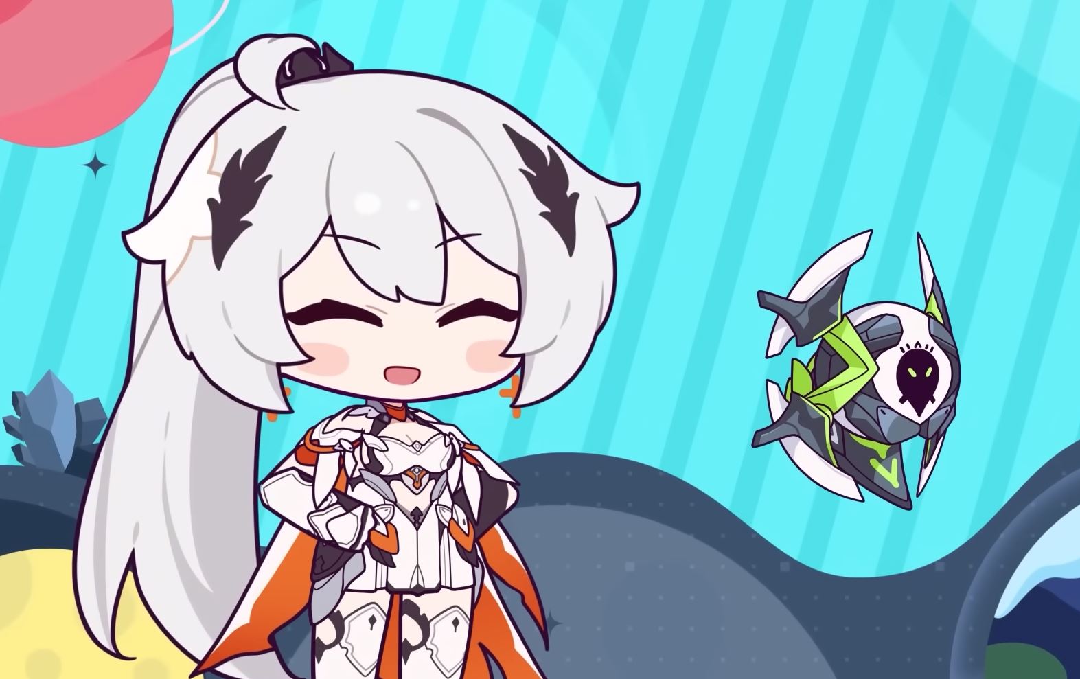 Исследование святилища Атра в сюжетном ролике Honkai Impact 3rd