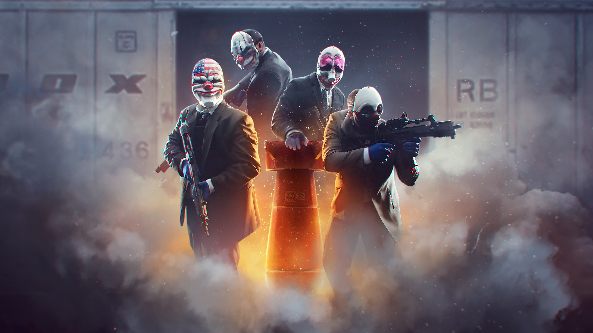 Первый патч Payday 3 снова отложен, игра продолжает терять аудиторию