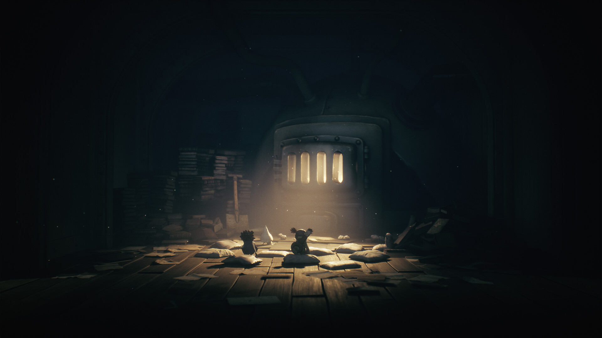 Пройти Little Nightmares 3 в кооперативе можно будет с одной лицензией