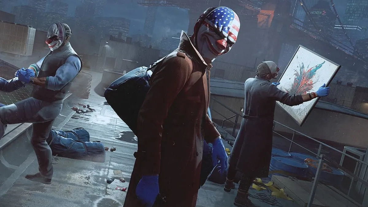 В Payday 3 играет менее трех сотен человек спустя 4 месяца после релиза