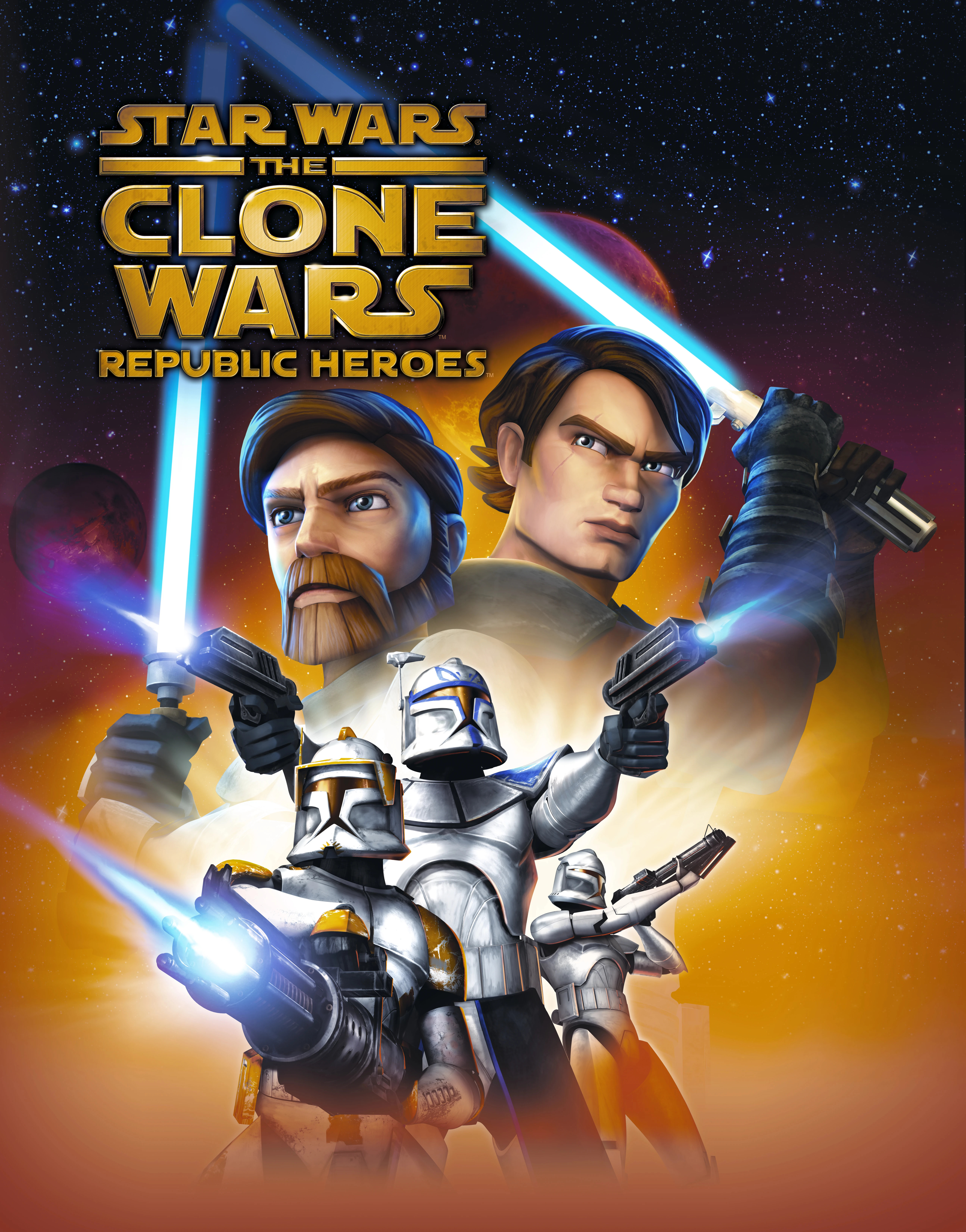 Star Wars: The Clone Wars – Republic Heroes