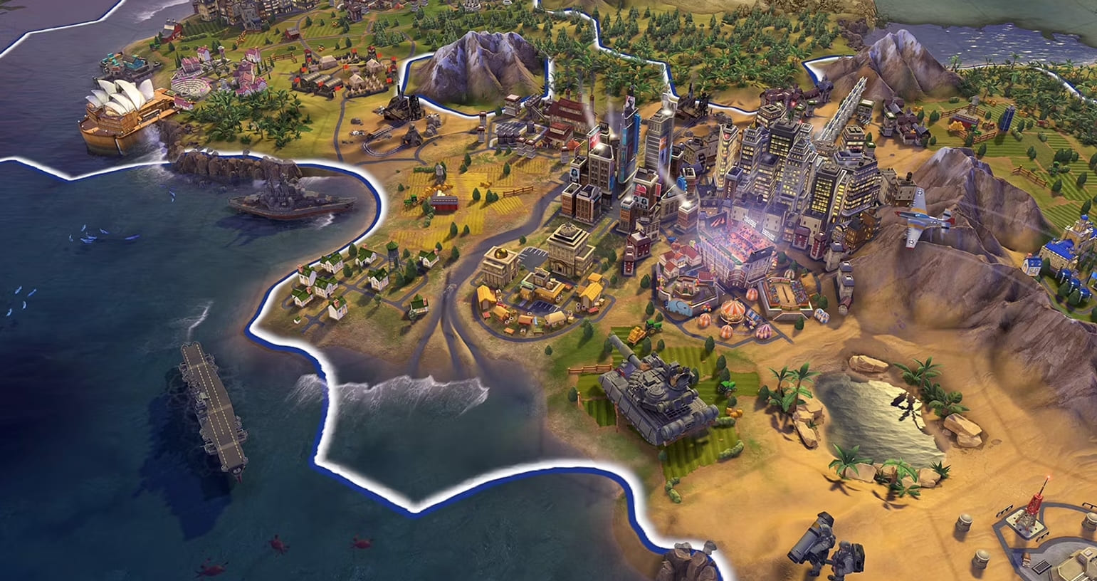 Первый взгляд на версию Civilization 7 для Nintendo Switch