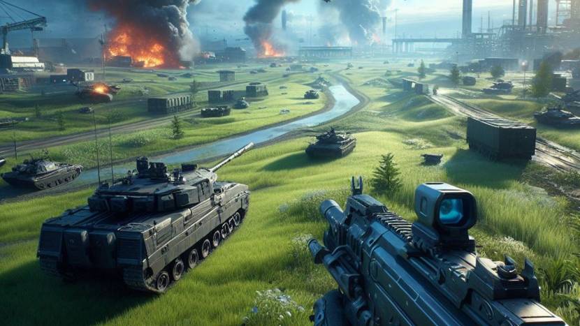 Появились свежие детали грядущей Battlefield 2025 года