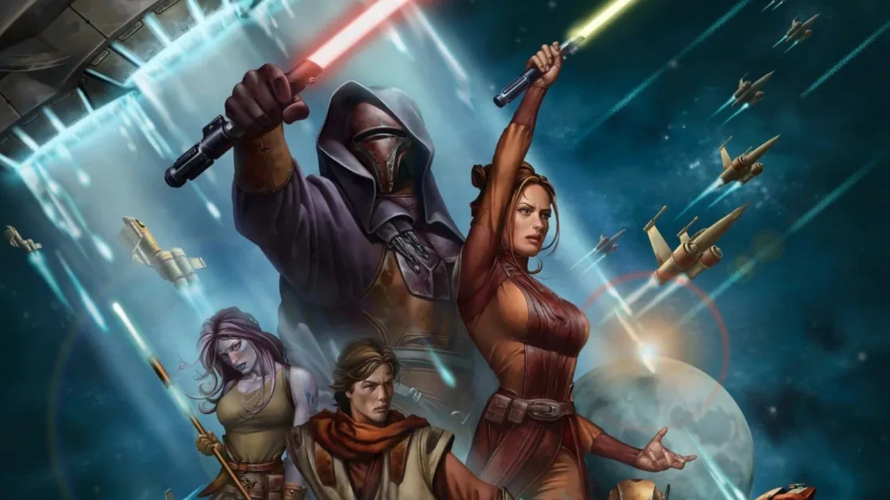 С ремейком Star Wars: Knights of the Old Republic все в порядке, игра все еще в разработке