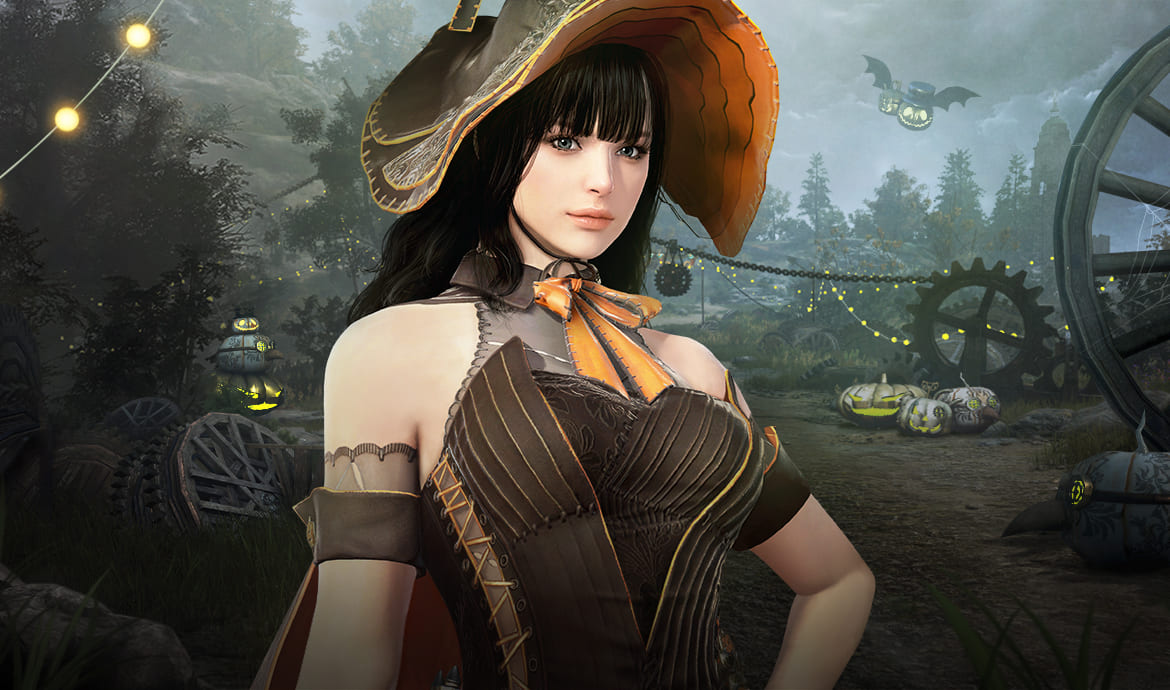 В Black Desert стартовали ивенты в честь Хэллоуина