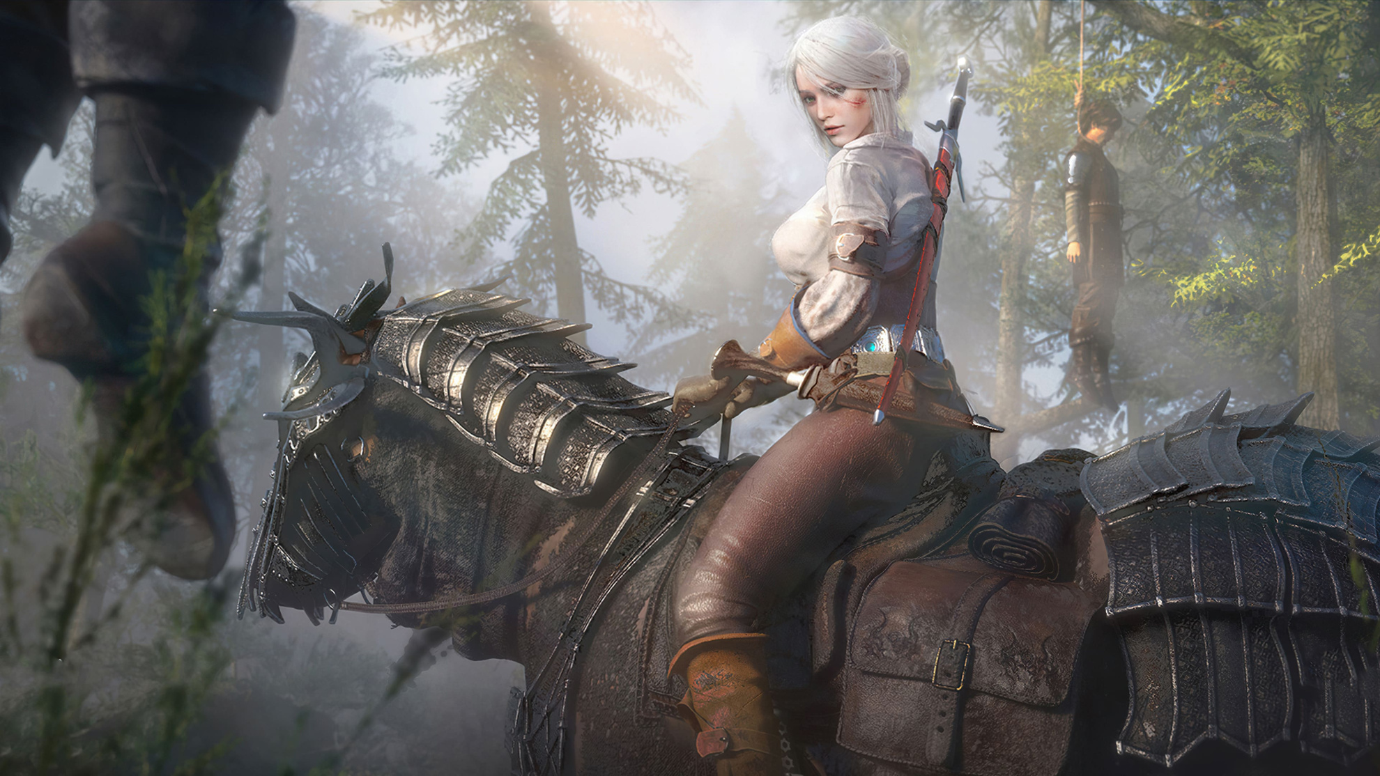 В The Witcher 4 Цири потеряет часть своей былой силы