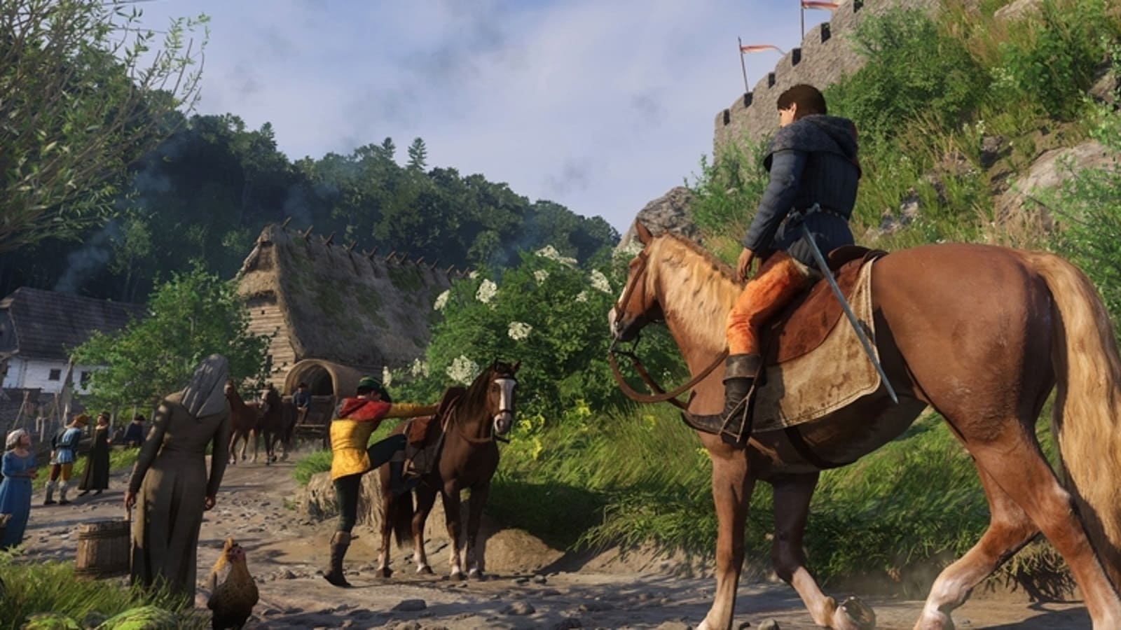 Графику Kingdom Come: Deliverance 2 сравнили на ПК и консолях